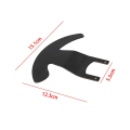 Miniatyrbilde 5 av 5: Heavy Duty Paddle Shifters oppgradering for G25 G27 flat styring for 13-14-tommers bil Rc-spill