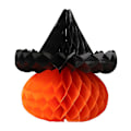 Pikkukuva 3 / 4: Halloween hunajakenno riippuva 3D-paperi juhla-ikkunoiden koristeluun B