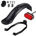 Pikkukuva 1 / 2: Xiaomi Scooter takalokasuojan kiinnike Xiaomi M365 Pro set Black
