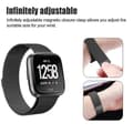 Miniatyrbilde 3 av 5: 【BQ】For Fitbit Versa 2 / Fitbit Versa Lite Armbånd Colorful