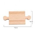Pikkukuva 1 / 4: Hhcx-tbkjoys puiset junaradat rautatietarvikkeet Kaikenlaiset puuraidan eri komponentit opetuslelut 5.4CM Track A