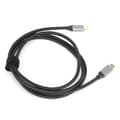 Miniatyrbilde 2 av 8: USB 3.1 Dobbel Hode 100W USB C til USB Type C Hannkabel USBC PD 5A Hurtigladerledning 1,5m