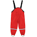 Pikkukuva 3 / 4: Unisex lasten Rain Dungarees -tuulen- ja vedenpitävät mutahousut