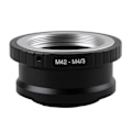 Miniatyrbild 2 av 5: M42 Lins till Micro 4/3 M4/3 Adapter EP1 EP3 EPL1 EPL2 EPL3 G1 GF1 GH1 M42-M43