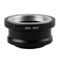 Miniatyrbilde 2 av 5: M42 objektiv til mikro 4/3 M4/3 adapter EP1 EP3 EPL1 EPL2 EPL3 G1 GF1 GH1 M42-M43