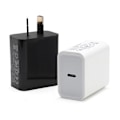 Miniatyrbillede 1 af 4: Usb-c strømadapter Ladestik 18w hurtig opladning Indbygget multibeskyttelsesoplader 2