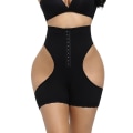 Miniatyrbilde 1 av 4: The New Butt Lifting Pants Korsett Magekontroll Undertøy Høyt midje beltespenne Magekontroll hapewear Dame svart black S