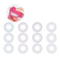 Miniatyrbild 2 av 5: Smycken Refill Set Utbytbart verktyg 180 Gems Glam Styling