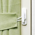 Miniatyrbilde 3 av 3: 8 stk Home Blind Cord Holder Selvklebende Gardinkroker String Wrap Cleat Tool