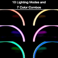 Miniatyrbild 2 av 5: Extended Rgb Gaming Mouse Pad Extra Large Matt 800x300x4mm