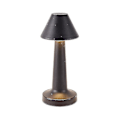 Miniatyrbilde 1 av 4: Touch Sensor Bar Opplastingsbare bordlamper (gyllen) Black B