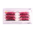 Miniatyrbild 1 av 2: 3 rader blandade färger fransar Wisps 8d tät krull Dramatisk volym Devil Princess Cosplay Makeup 025 3 Rows