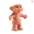 Miniatyrbillede 2 af 4: Bærbar Lighter Silikone Beskyttende Shell Funny Troll Doll Lighter Holder Pattern 7