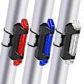 Pikkukuva 1 / 5: Hhcx-3kpl Super Bright ladattava Usb-pyörän takavalo