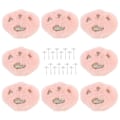 Miniatyrbild 2 av 5: 8 set Täckeklämma Täckeöverdrag Cover Täcke Täckeklämmor Täckehållare Cover