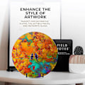 Miniatyrbilde 4 av 5: Tallerkenstativ For Display - Plateholder Display Stand