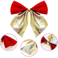 Pikkukuva 2 / 5: 96 Flash Golden Bow joulukoristeet