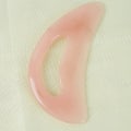 Pikkukuva 1 / 6: Uusi iso gua sha guasha vartalohierontatyökalu 9cm Väri B