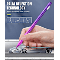Miniatyrbillede 4 af 4: Tablet Stylus til 2022 iPad 10/9/8/7/6th Generation, Purple Gradient -