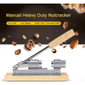 Miniatyrbild 2 av 4: Manual Heavy Duty Nut Cracker Quick Pecan Nutcracker Walnut Plier Desktop Kitchen Tool