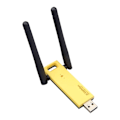 Miniatyrbild 1 av 5: Dual Band 2.4/5.0GHz AC1200Mbps USB 3.0 nätverkskort WiFi-adapter AP