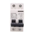 DZ47X 63 2P 25A 400V AC DC dvärgbrytare DIN-skenmontering solcellssystem