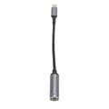 Miniatyrbillede 7 af 8: DC til Type C Kabel 5.5x2.5mm 100W 17.3cm Nylon Hun Input Type C til DC5525 Kabel til Tablet Telefon PC