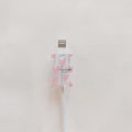 Miniatyrbild 5 av 5: Pink Love Heart Silikon Mjuk Dammtät Bite Cord Line USB -kabel Laddningshuvud Winder Case Protector För Apple Iphone 18/20w Style 4