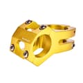 31,8 mm Aluminiumlegering Mountainbike Styre Fast Spindel Guld