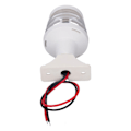 Pikkukuva 5 / 10: 4 tuuman valkoinen LED-merenkulkualuksen ankkurivalo 360 asteen ympäri IP65 vedenpitävä 250LM ankkurivalo DC10-24V