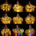 Miniatyrbilde 3 av 5: Ramadan-dekorasjon Moon Star Led lanternestrenglys Eid Mubarak Ramadan Kareem-dekor til hjemmet Al-fitr Eid festutstyr 3