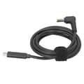 Miniatyrbillede 7 af 8: TYPEC Han til DC5.0 X 1.0mm Han Strøm Oplader Adapter Kabel til Computer Notebook