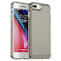 Pikkukuva 1 / 4: Candy Series Tpu phone case Iphone 8 Plus / 7 Plus -puhelimelle (läpinäkyvä harmaa) Transparent Grey