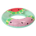 Uppblåsbar badring för vuxna, rund, poolflotte, sommarbadring