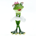 Miniatyrbillede 1 af 3: Frøstatue, Harpiks Plæne Have Dyrestatue, Havehave Vindueskarm Fe Have Skulptur Style 1