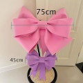 Miniatyrbillede 2 af 4: Gør-det-selv juledekoration Big Bow Shop Display Wedding Arch Festivity Light blue