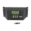 CM3024Z PWM Solarladdningsregulator LCD-skärm Solpanel Intelligent Regulator 12V 24V30A