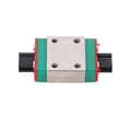 Miniature lineær skinne glideblok bevægelsesguide skyder 3D-printtilbehør MGN7C
