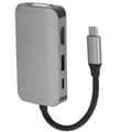 Miniatyrbilde 5 av 8: 4-i-1 Type-C Dockingstasjon Type-C til HD Multimedia Interface/PD/USB/VGA-adapter