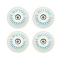Miniatyrbilde 2 av 3: 4stk Flash Inline Skate Wheels 90a Led Lighting Skating Wheels 80 76 72 68