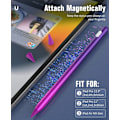 Miniatyrbillede 3 af 4: Tablet Stylus til 2022 iPad 10/9/8/7/6th Generation, Purple Gradient -