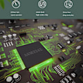 Miniatyrbild 4 av 5: Stationär PCie X4 till typ C Usb3.2 Gen2x2 20gbps Drive-free Expansion Riser Card Asm3242 Controller C as shown