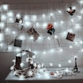 Miniatyrbild 3 av 5: Julljus, snöflingaljus, sagoljus, batteridriven White with Remote 5M