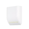 Miniatyrbillede 1 af 5: 2 stk 30 / 45 / 60 cm Cob Led Kørsel Kørelys Strip Drl 12v Led Tube Style Blinklygter Auto Arbejdslys white yellow60cm