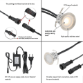 Miniatyrbilde 5 av 5: Led-innfelte pottelys, innebygde lamper16 stykker led-takpotter, Ip67 vanntett superlys 3000k varmhvit