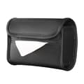 Svart Pu Läder Armstöd Tissue Box Hållare