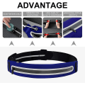 Miniatyrbild 4 av 5: Waist Bag For Running Lightweight Running Belt Adjustable Waist Pack