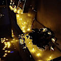 Miniatyrbild 3 av 5: Utomhus String Lights 9.8ft 20 Led Star Dekorativ Jul Batteridriven Star 9.8ft 20 LED