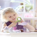 Miniatyrbillede 4 af 4: Bordslampe til barn, dimbar sengelampe med touchsensor