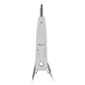 Miniatyrbillede 4 af 5: Til Rj11 Rj12 Rj45 Cat5 -1 Netværkskabel Trådskæringsværktøj Punch Down Impact Tool white